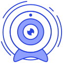 cámara web icon