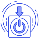 botón de encendido icon