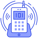 walkie talkies icon