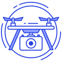 drone de cámara icon