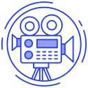 camara de video icon