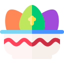Easter eggs 