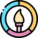 paleta de color icon