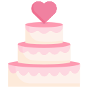 pastel de boda icon