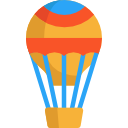 globo aerostático icon