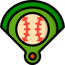 campo de béisbol icon