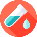 Test tube icon