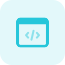 programación web icon