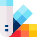 paleta de color icon