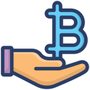 dar bitcoin icon