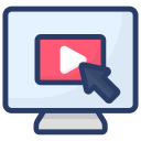 reproduce el video icon