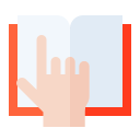 libro abierto icon