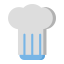 sombrero de cocinero icon