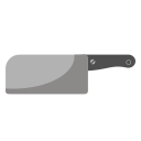 cuchillo de cuchilla 