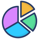 gráfico de torta icon