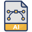 archivo ai icon