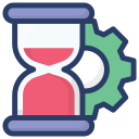 gestión del tiempo icon