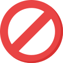 prohibido icon