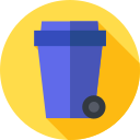 contenedor de basura icon