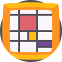 mondrian icon