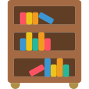 estante para libros icon