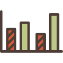 gráfico de barras icon