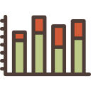 gráfico de barras icon