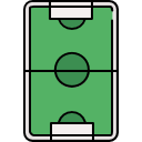 campo de fútbol icon