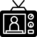 televisión icon