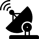 antena parabólica icon