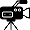 camara de video icon