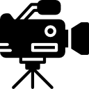 camara de video icon