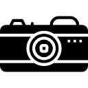 Photo camera - free icon