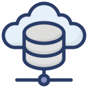 base de datos en la nube icon