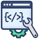 programación web icon