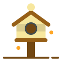 casa del pájaro icon