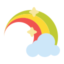 arco iris icon