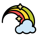 arco iris icon