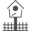 casa del pájaro icon