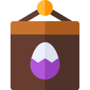 día de pascua icon