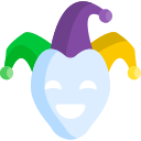 mascara de carnaval 