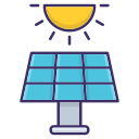 panel solar icon