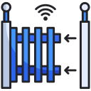 portón