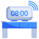 reloj digital icon