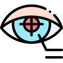 toque de ojos icon