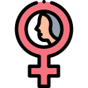 símbolo femenino icon