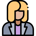 mujer de negocios icon