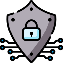 la seguridad cibernética icon