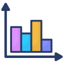 gráfico de barras icon