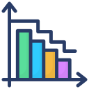 gráfico de barras icon